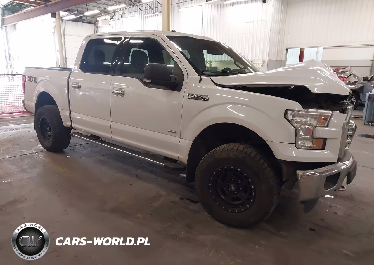 2015 Ford F-150 Xlt