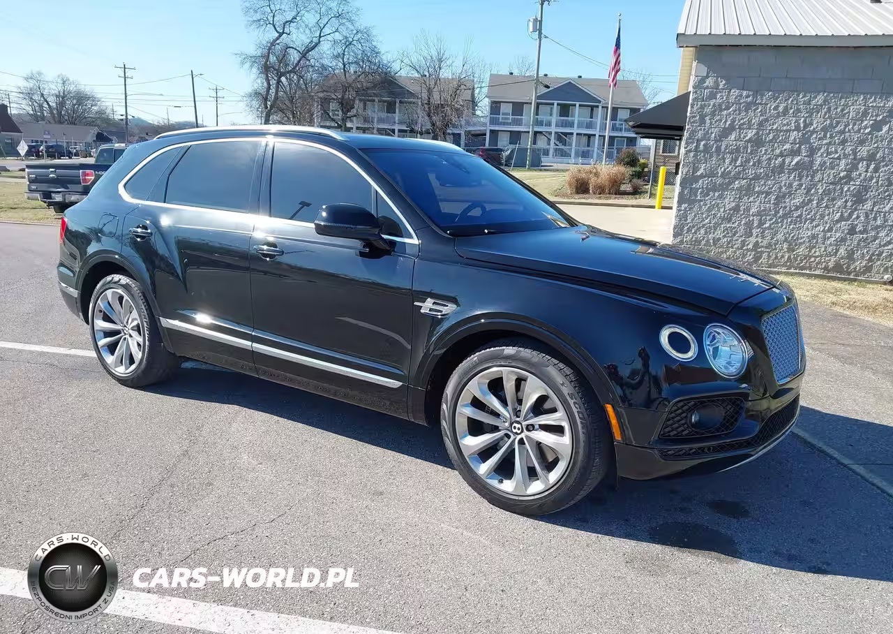2017 Bentley Bentayga W12-W12 First Edition