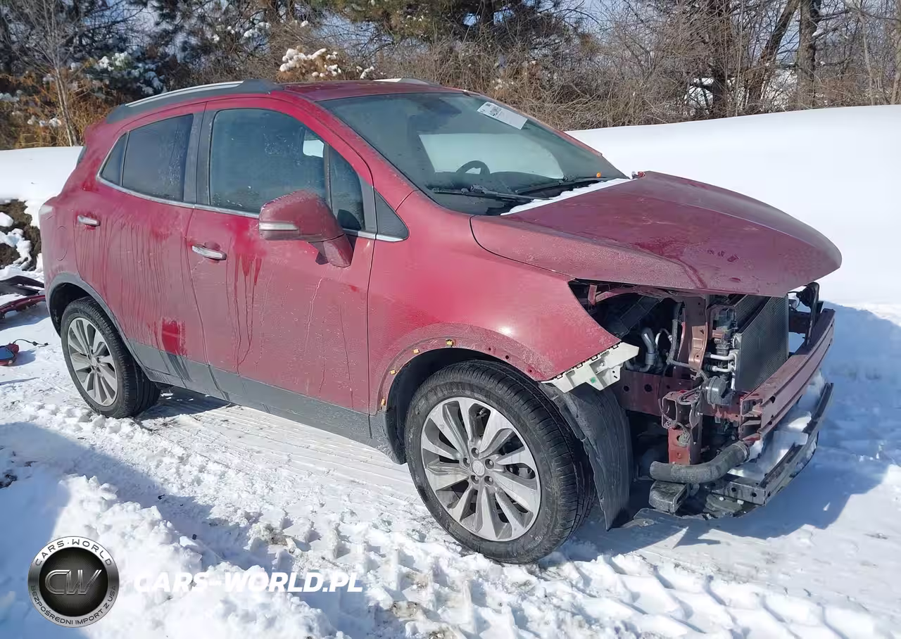 2019 Buick Encore Fwd Preferred