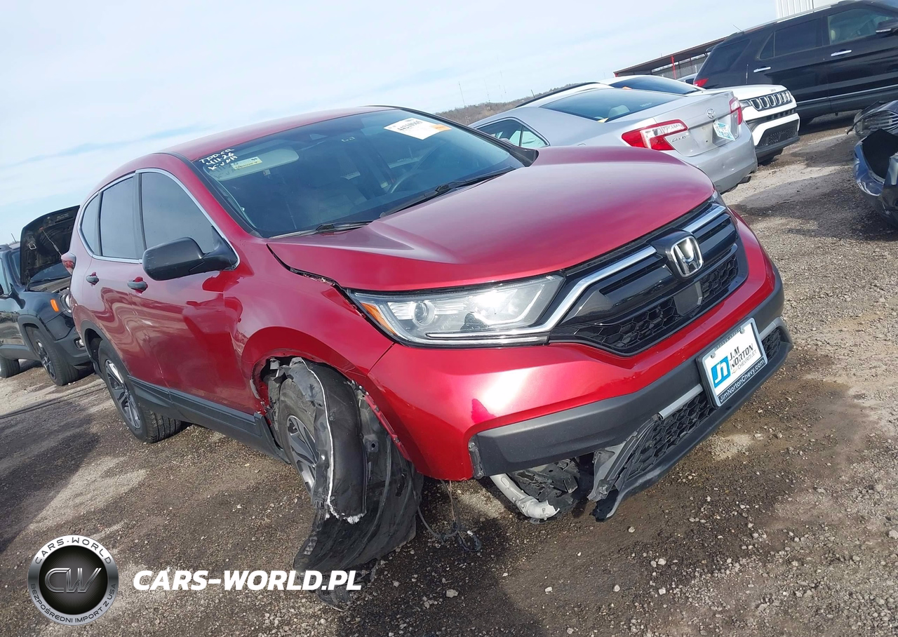 2020 Honda Cr-V Awd Lx