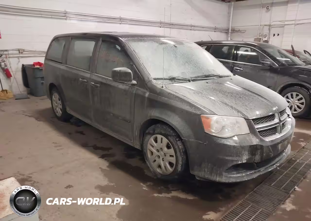 2016 Dodge Grand Caravan American Value Pkg