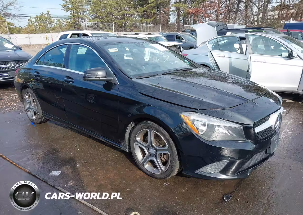 2014 Mercedes-Benz Cla 250 4Matic