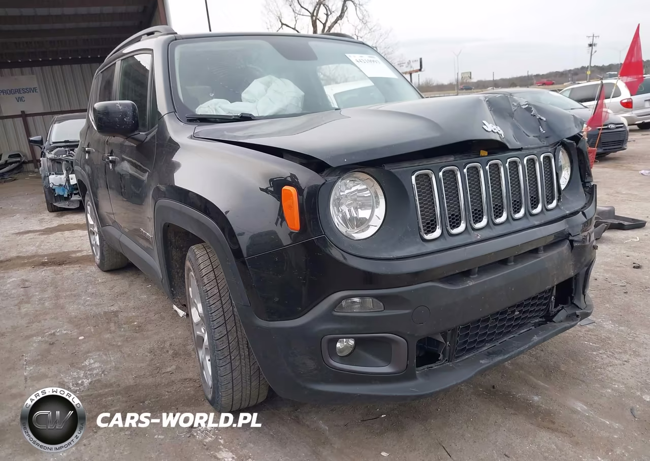 2015 Jeep Renegade Latitude