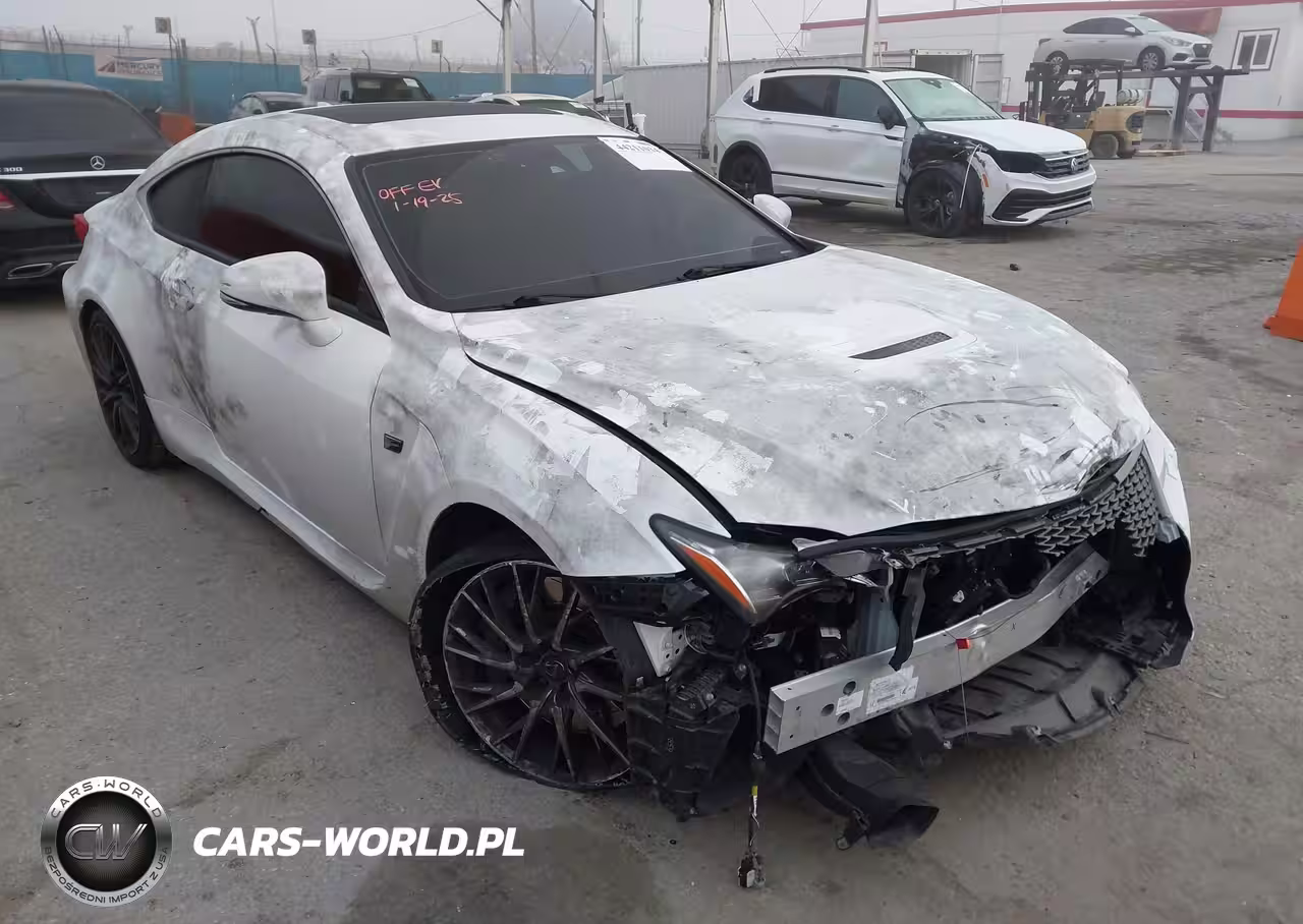 2019 Lexus Rc F