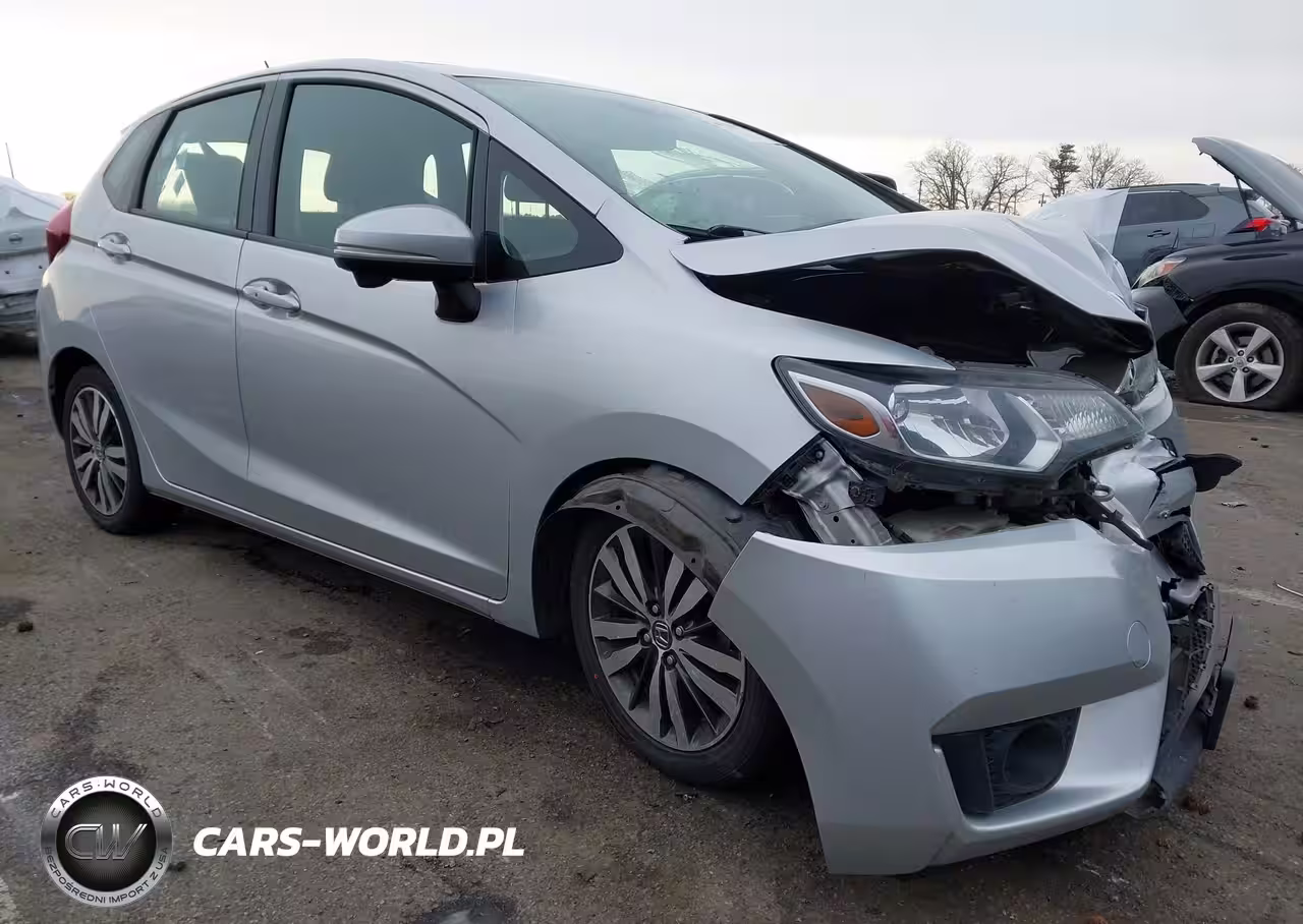 2015 Honda Fit Ex-Ex-L