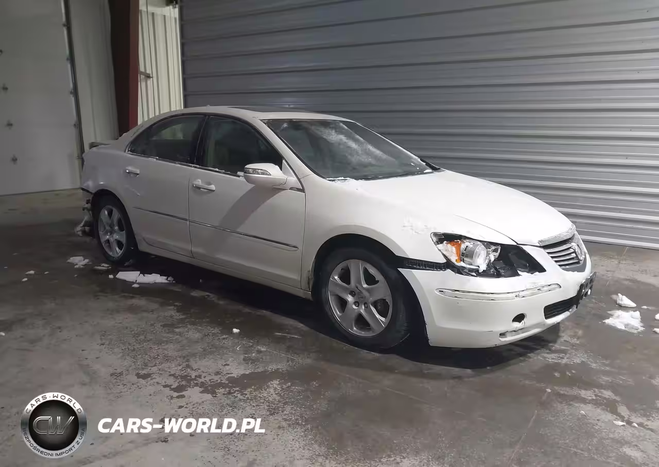 2006 Acura Rl 3.5
