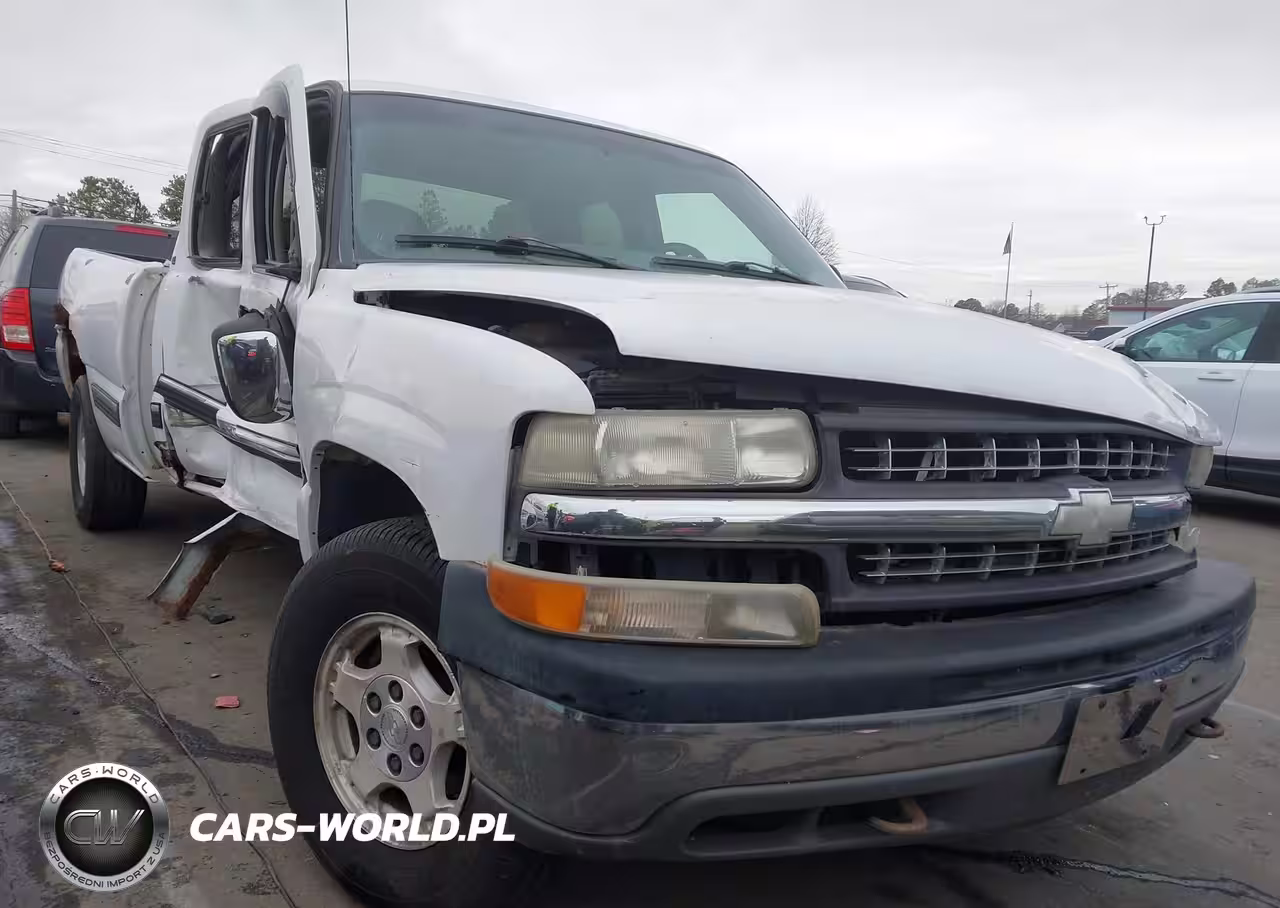 2000 Chevrolet Silverado 1500 Ls