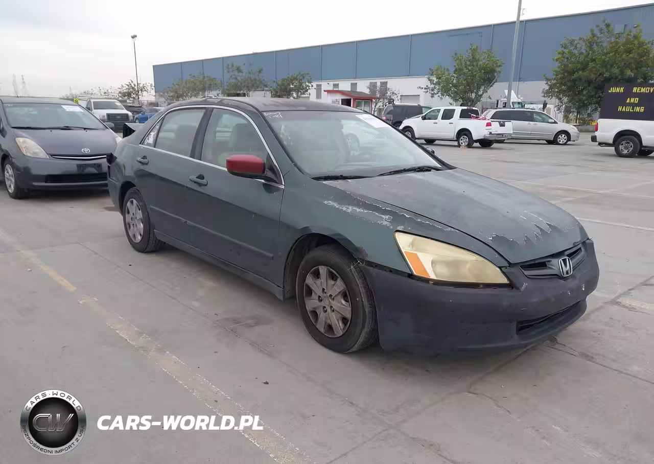 2003 Honda Accord 2.4 Lx