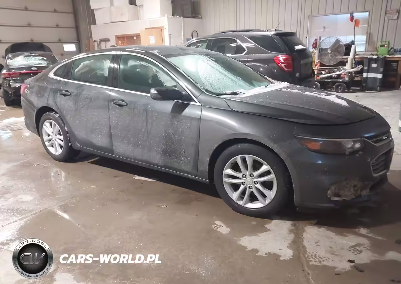 Główne zdjęcie 2018 Chevrolet Malibu Lt