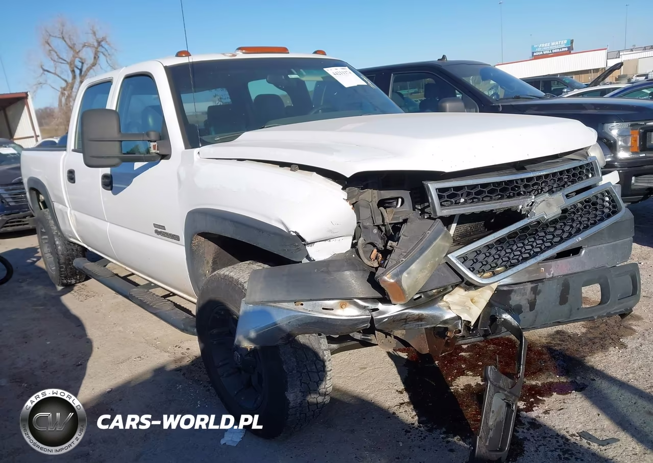 2006 Chevrolet Silverado 2500Hd Work Truck