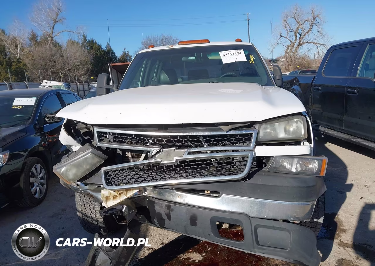 2006 Chevrolet Silverado 2500Hd Work Truck VIN:1GCHK23D66F170442 - 12