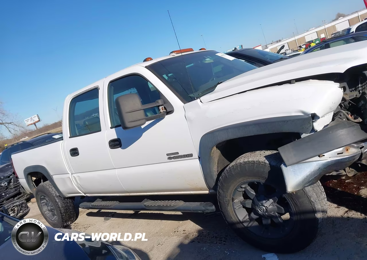 2006 Chevrolet Silverado 2500Hd Work Truck VIN:1GCHK23D66F170442 - 13