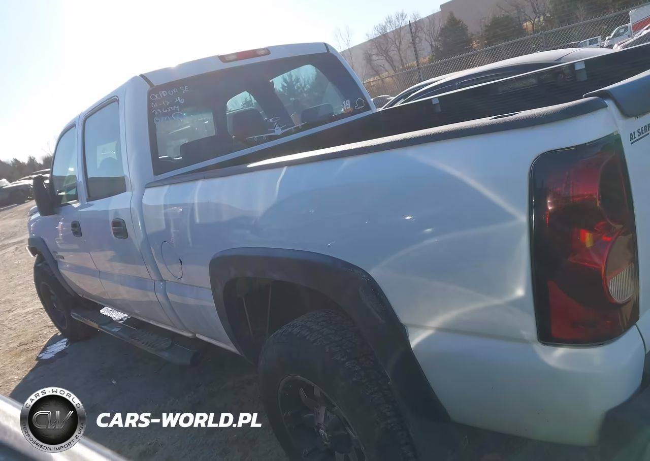2006 Chevrolet Silverado 2500Hd Work Truck VIN:1GCHK23D66F170442 - 14