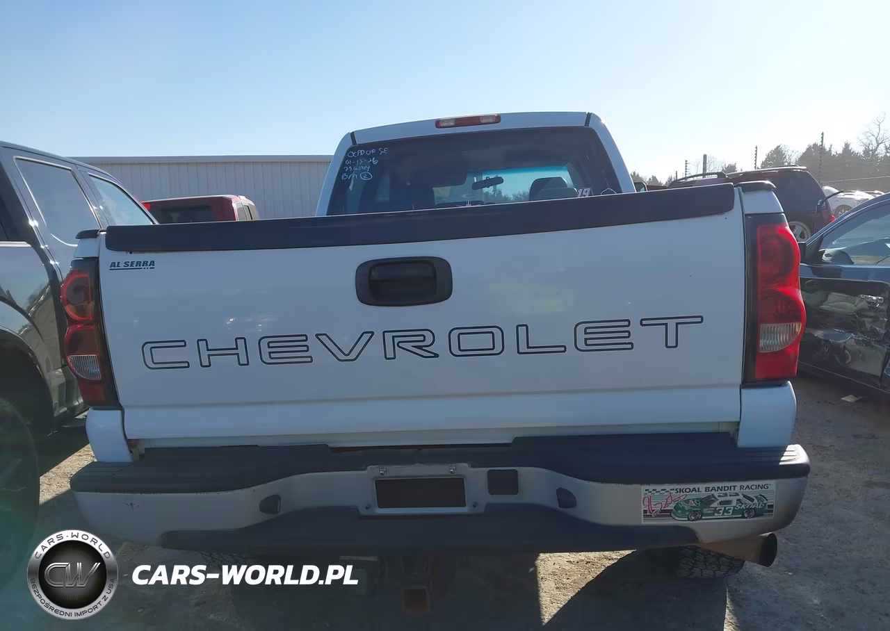 2006 Chevrolet Silverado 2500Hd Work Truck VIN:1GCHK23D66F170442 - 16