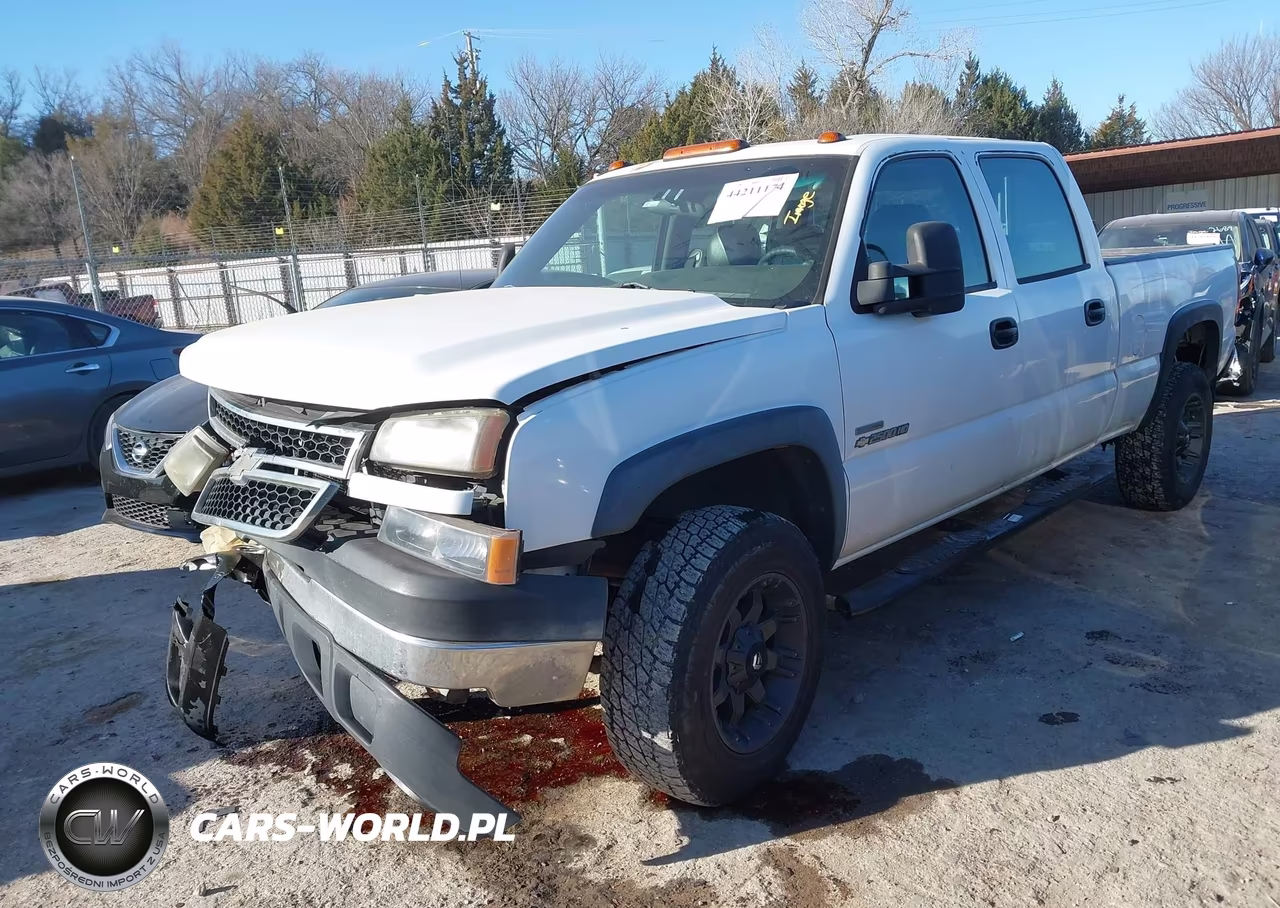 2006 Chevrolet Silverado 2500Hd Work Truck VIN:1GCHK23D66F170442 - 2