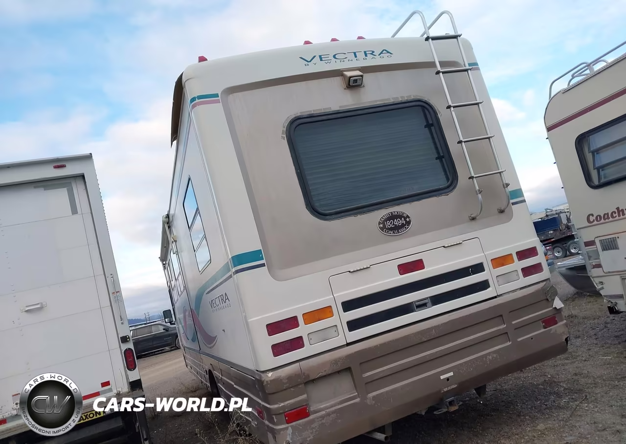 1996 Winnebago Tmh VIN:1GBLP37N2S3328456 - 3