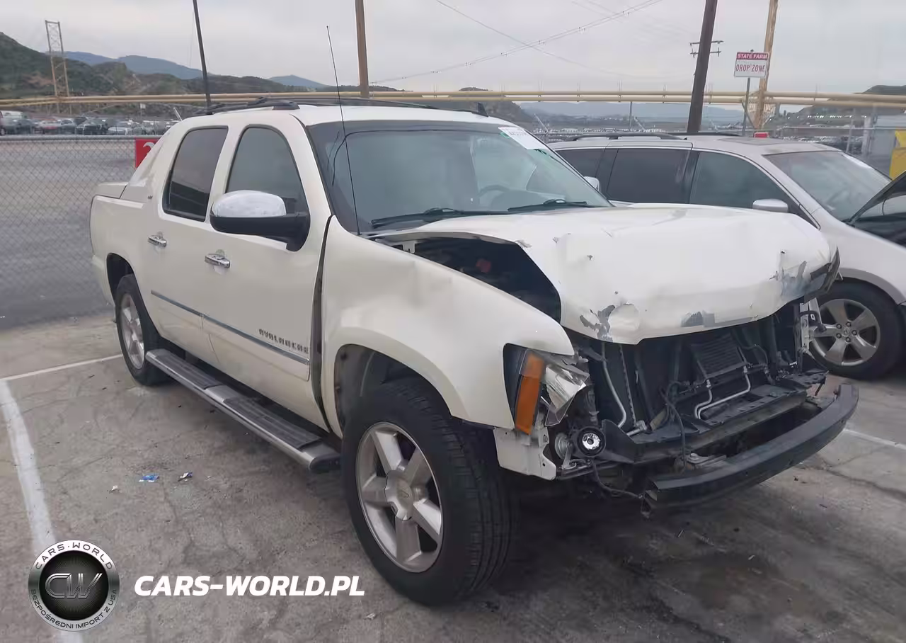 2012 Chevrolet Avalanche 1500 Ltz