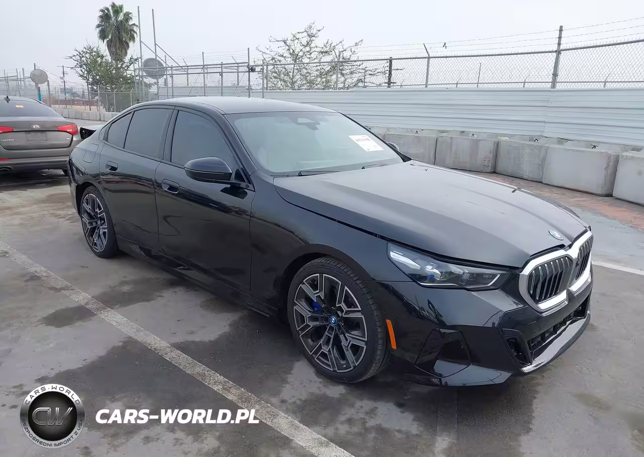 2025 BMW I5 Edrive40