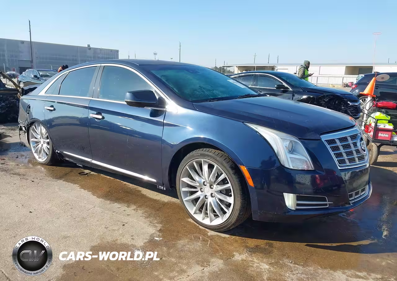 2016 Cadillac Xts Platinum
