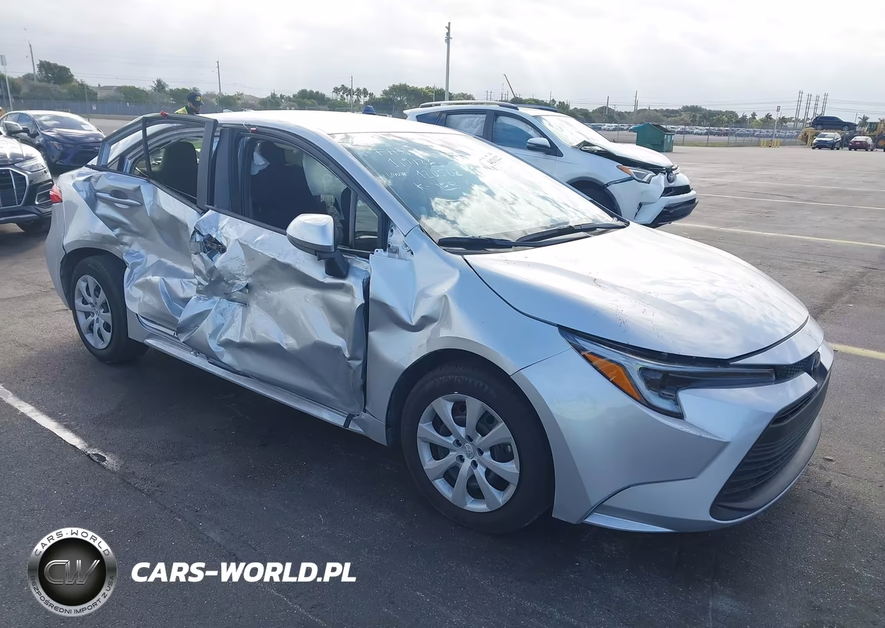 2026 Toyota Corolla Hybrid Hybrid Le – zdjęcie 1 z 16