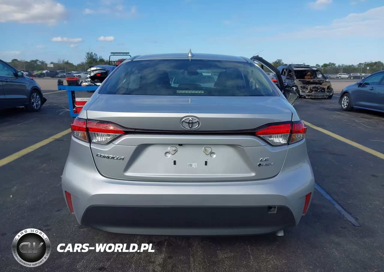 2026 Toyota Corolla Hybrid Hybrid Le VIN:JTDBCMFE1T3120502 - 16