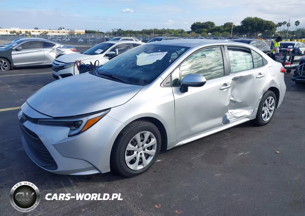 2026 Toyota Corolla Hybrid Hybrid Le VIN:JTDBCMFE1T3120502 - 2
