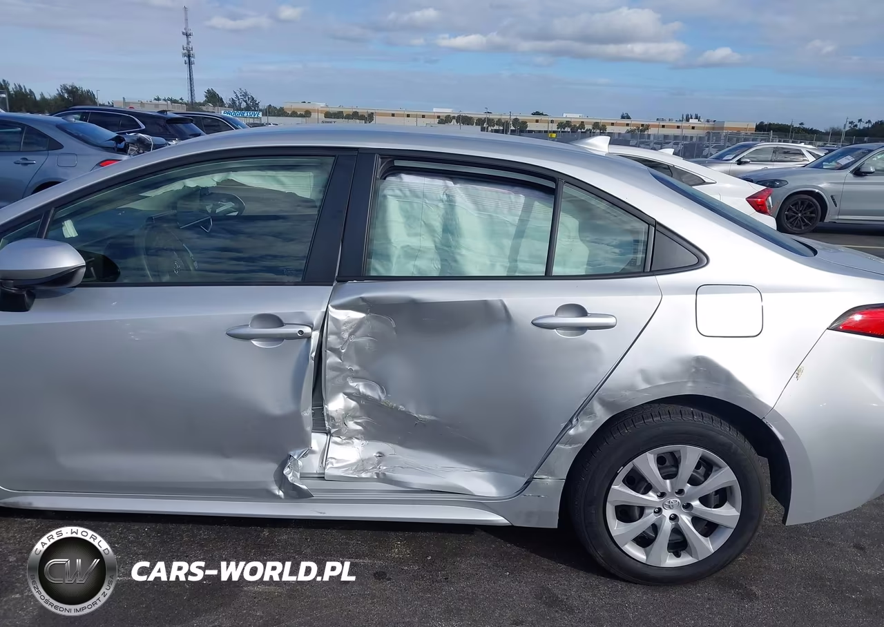 2026 Toyota Corolla Hybrid Hybrid Le VIN:JTDBCMFE1T3120502 - 6