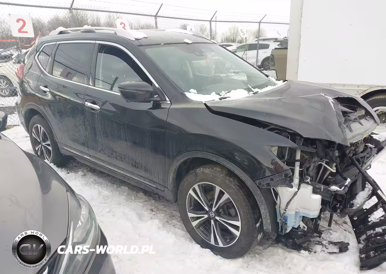 2018 Nissan Rogue Sl