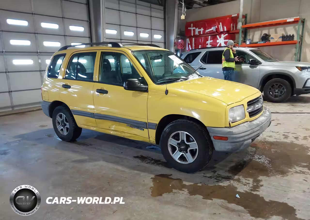 2002 Chevrolet Tracker Hard Top Base