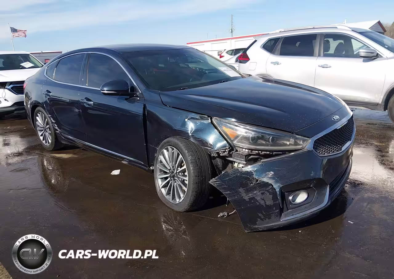 2017 Kia Cadenza Premium