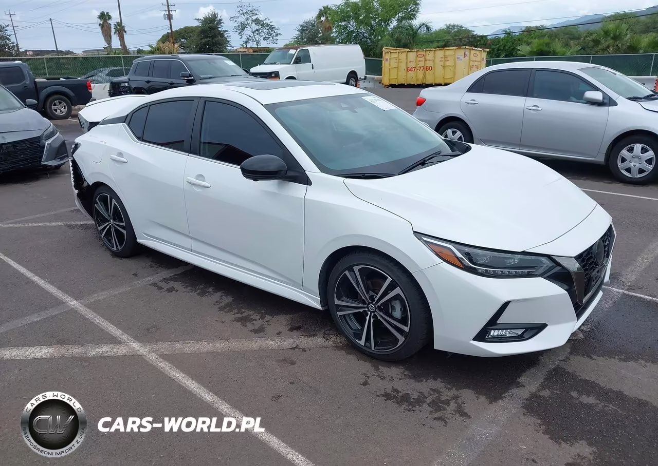 2023 Nissan Sentra Sr Xtronic Cvt