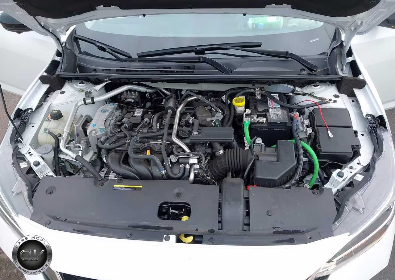 2023 Nissan Sentra Sr Xtronic Cvt VIN:3N1AB8DV0PY312454 - 10
