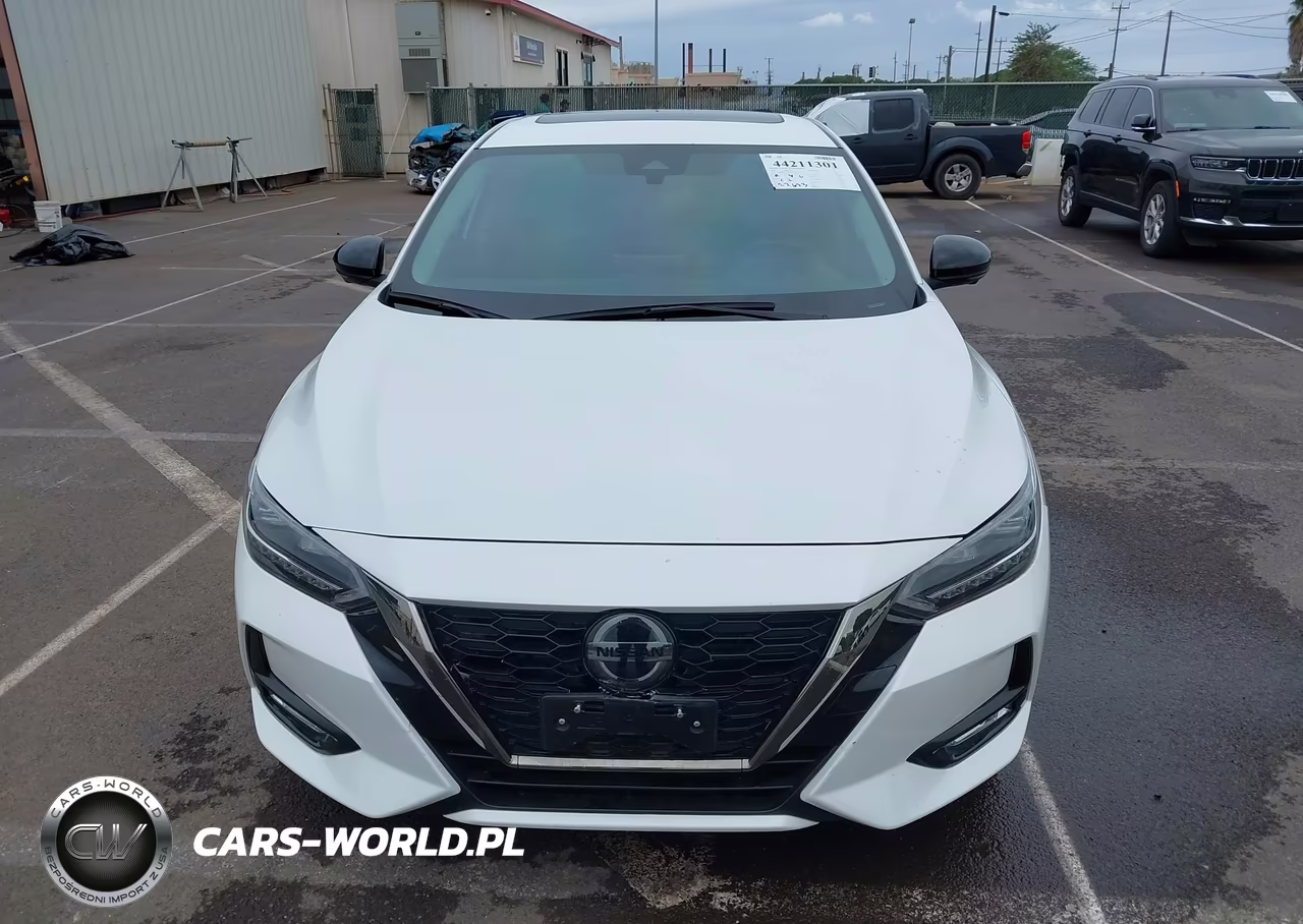 2023 Nissan Sentra Sr Xtronic Cvt VIN:3N1AB8DV0PY312454 - 12