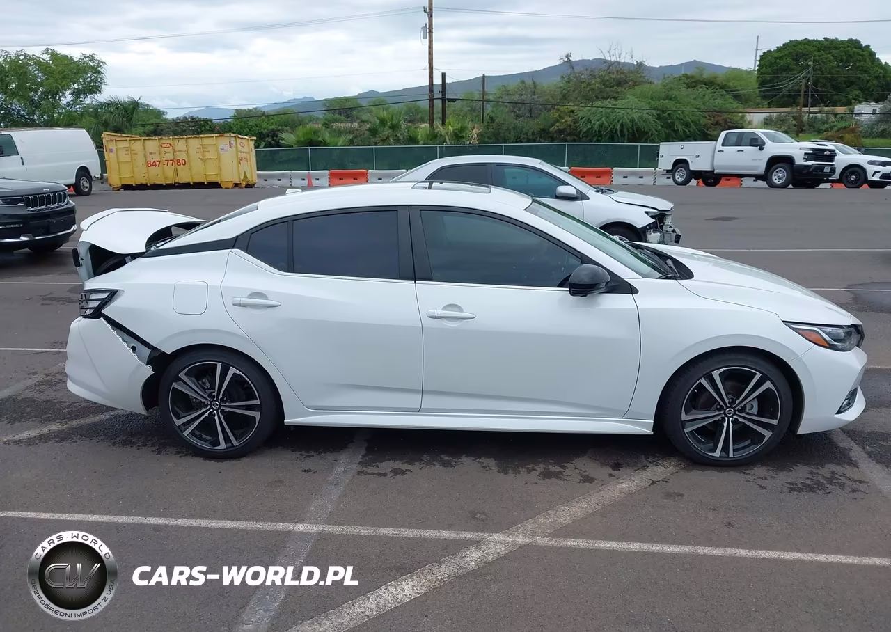 2023 Nissan Sentra Sr Xtronic Cvt VIN:3N1AB8DV0PY312454 - 13