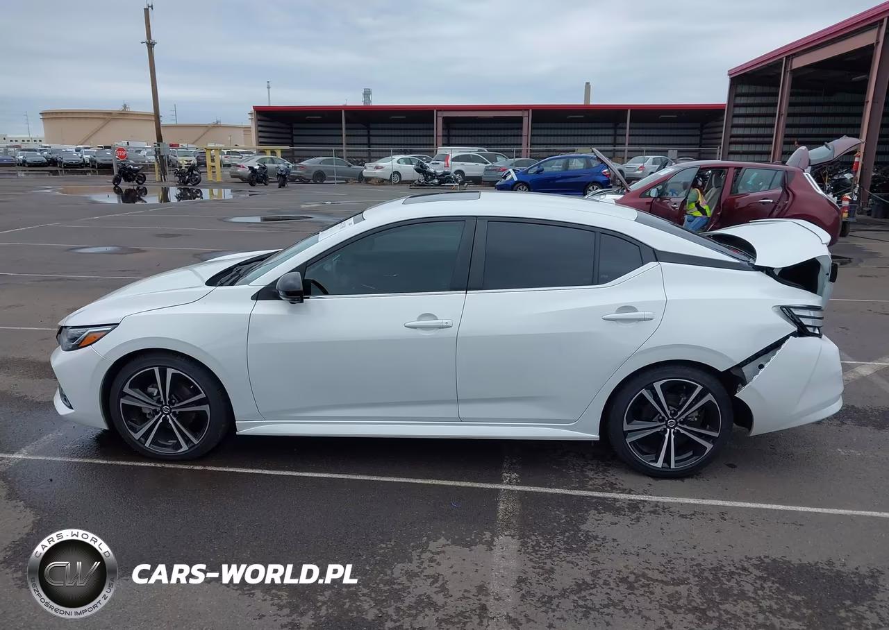 2023 Nissan Sentra Sr Xtronic Cvt VIN:3N1AB8DV0PY312454 - 14
