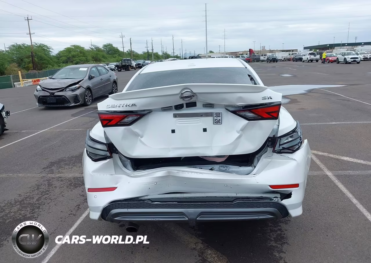 2023 Nissan Sentra Sr Xtronic Cvt VIN:3N1AB8DV0PY312454 - 16