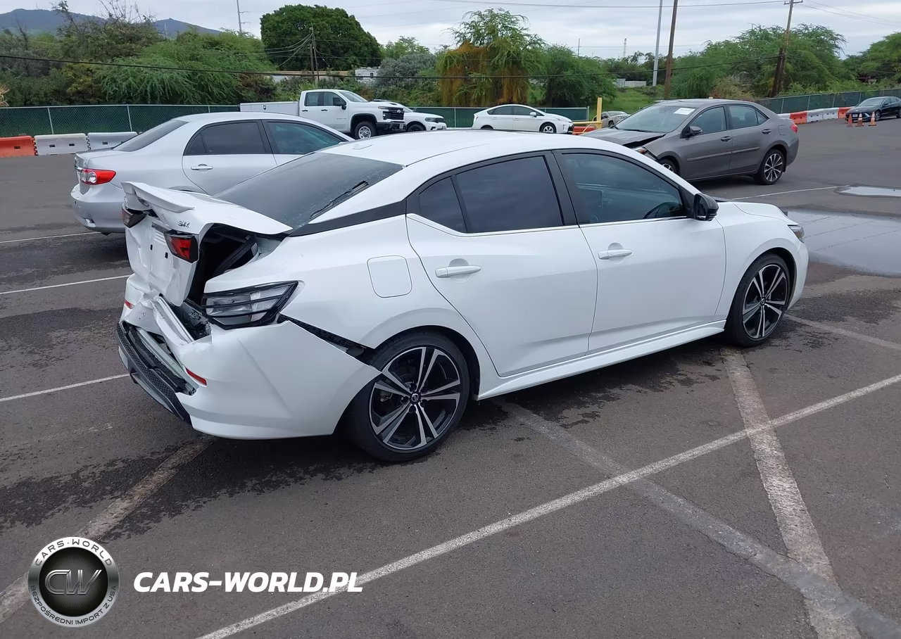 2023 Nissan Sentra Sr Xtronic Cvt VIN:3N1AB8DV0PY312454 - 4