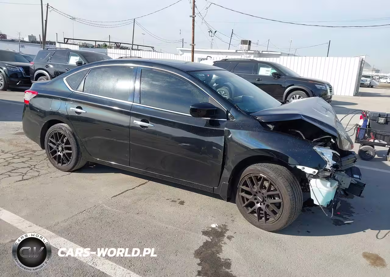 2015 Nissan Sentra Sv