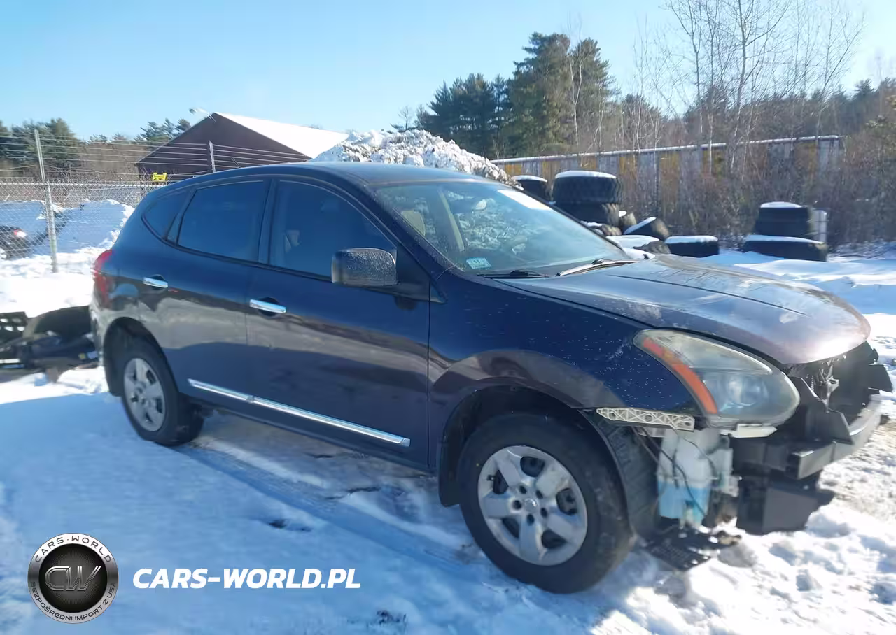 2014 Nissan Rogue Select S