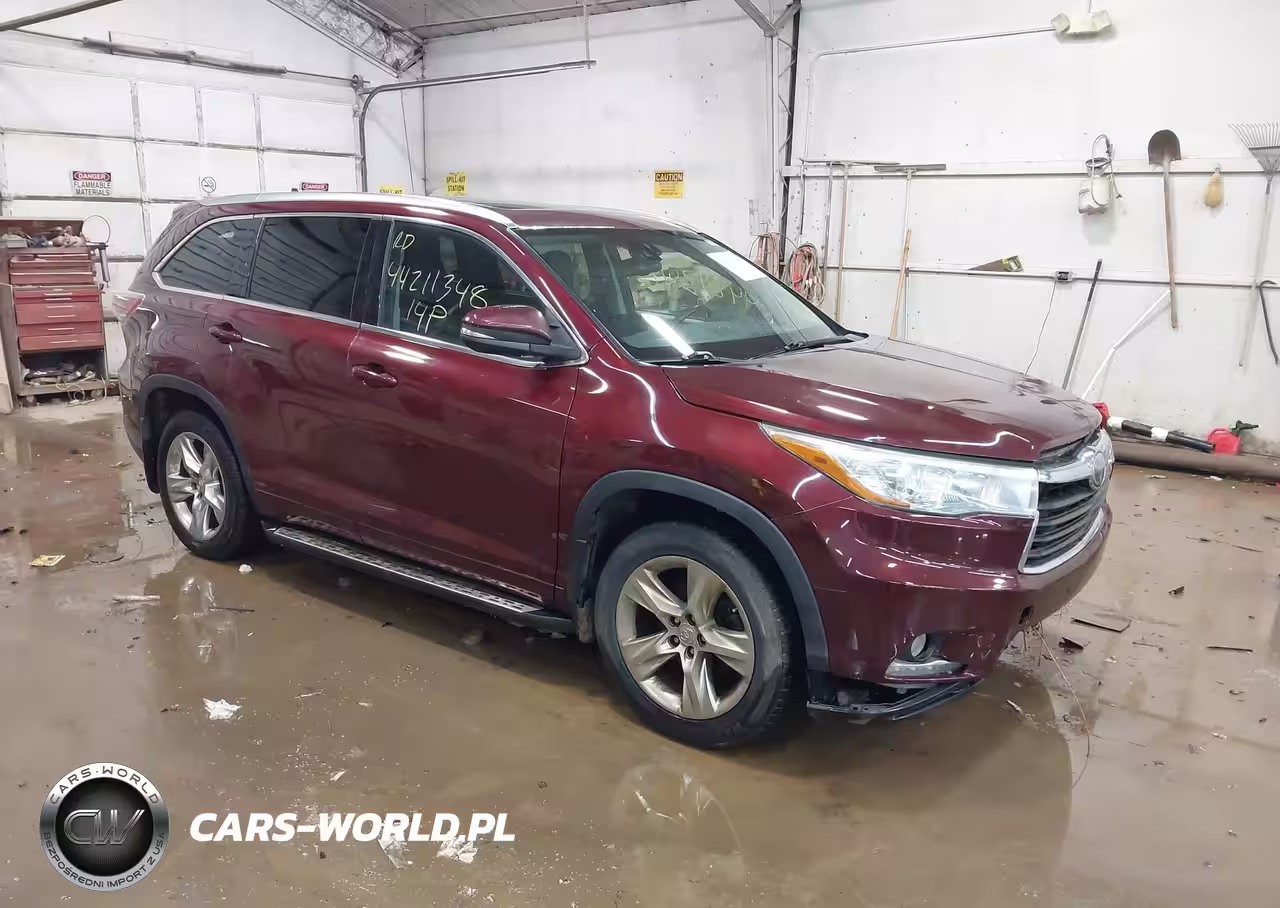 2014 Toyota Highlander Limited Platinum V6