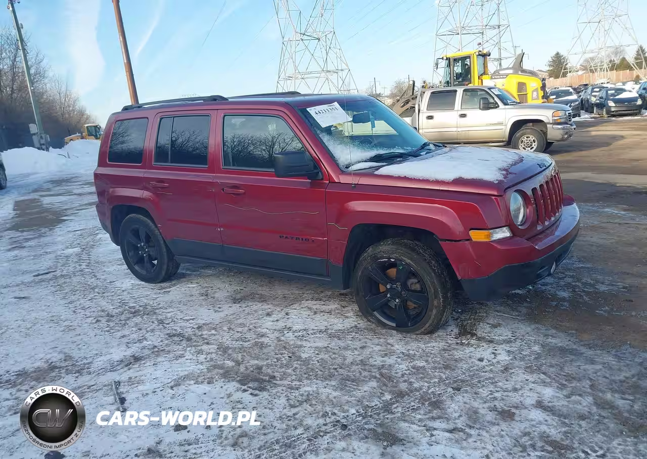 2015 Jeep Patriot Altitude Edition
