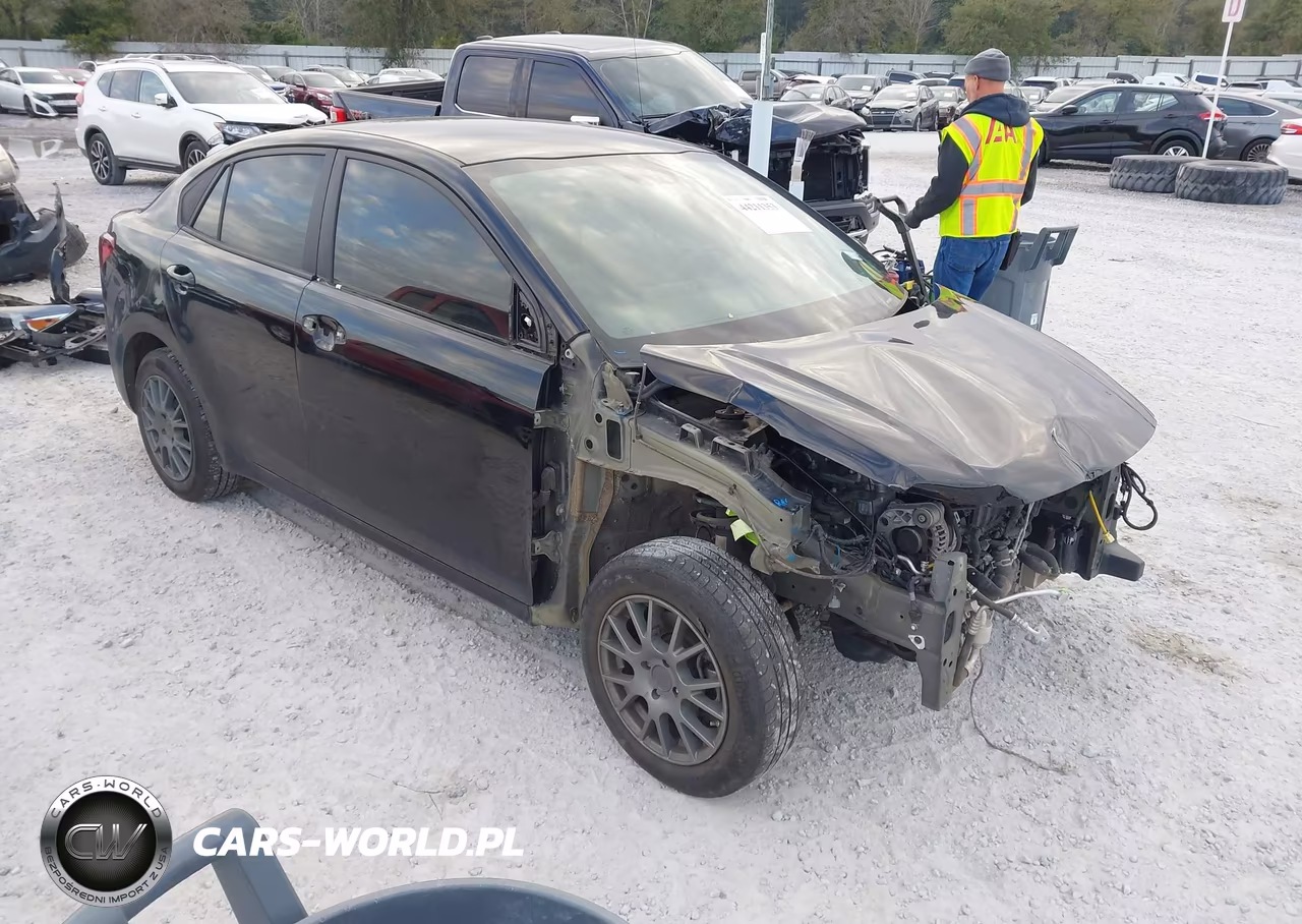 2022 Kia Rio Lx – zdjęcie 1 z 17