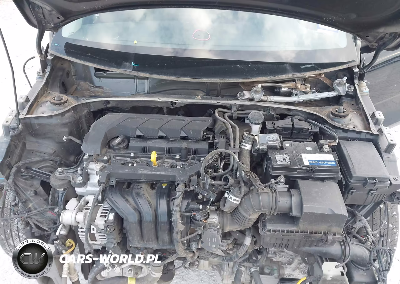 2022 Kia Rio Lx VIN:3KPA24AD5NE486911 - 10