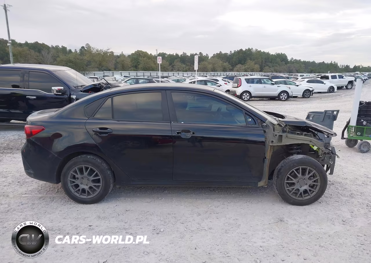 2022 Kia Rio Lx VIN:3KPA24AD5NE486911 - 14