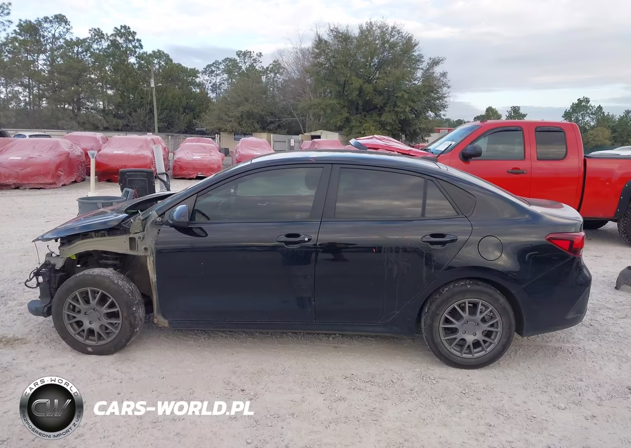 2022 Kia Rio Lx VIN:3KPA24AD5NE486911 - 15