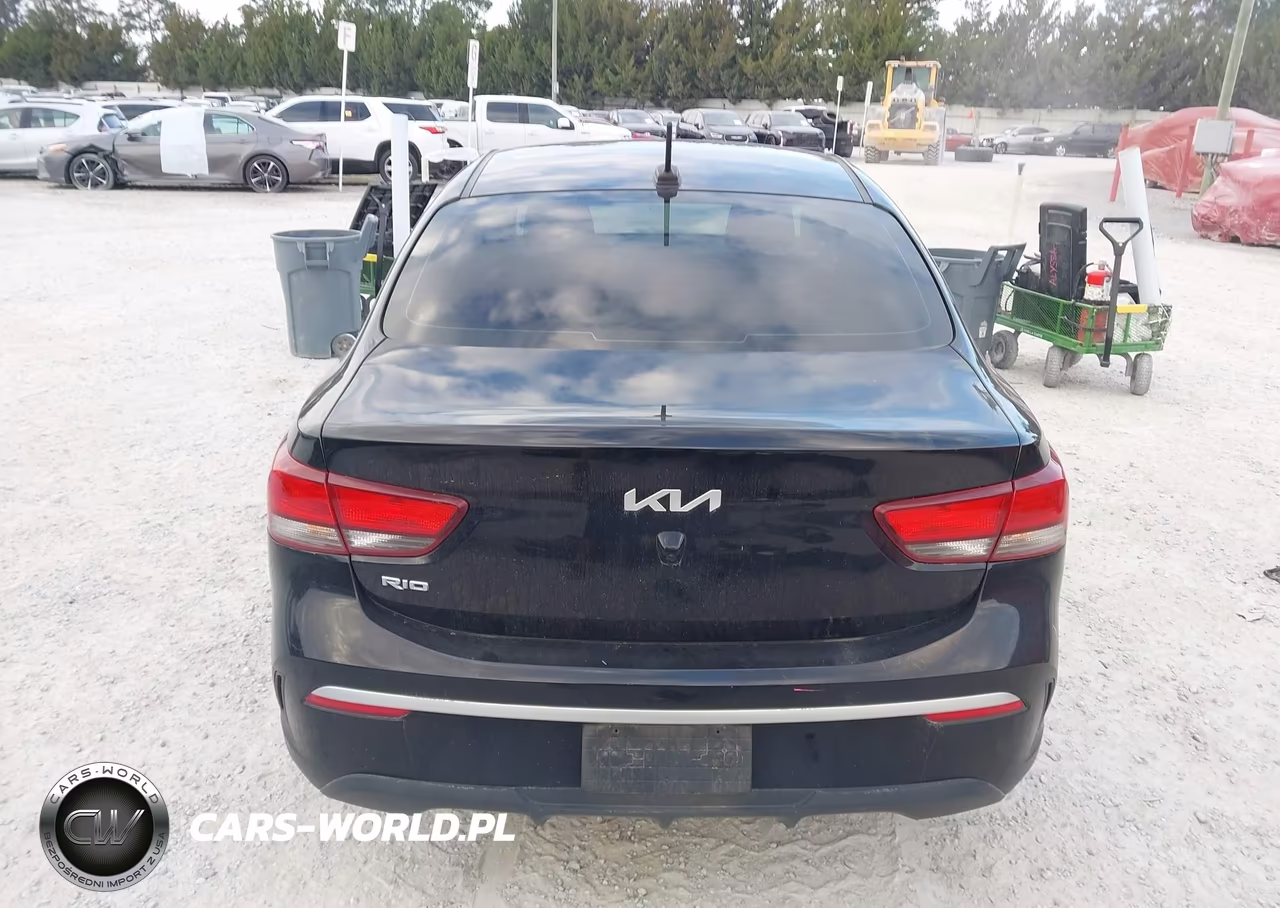2022 Kia Rio Lx VIN:3KPA24AD5NE486911 - 17