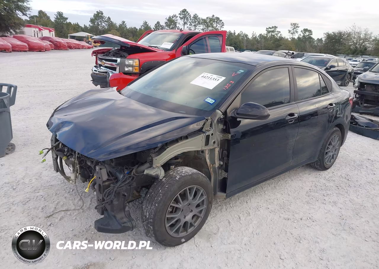 2022 Kia Rio Lx VIN:3KPA24AD5NE486911 - 2