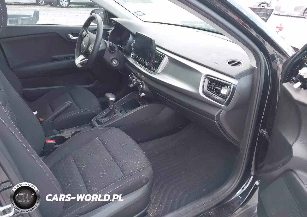 2022 Kia Rio Lx VIN:3KPA24AD5NE486911 - 5