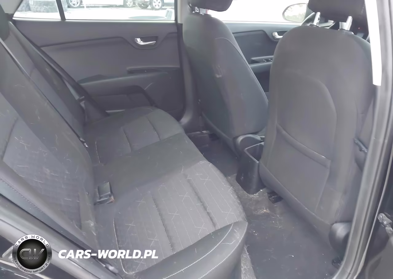 2022 Kia Rio Lx VIN:3KPA24AD5NE486911 - 8