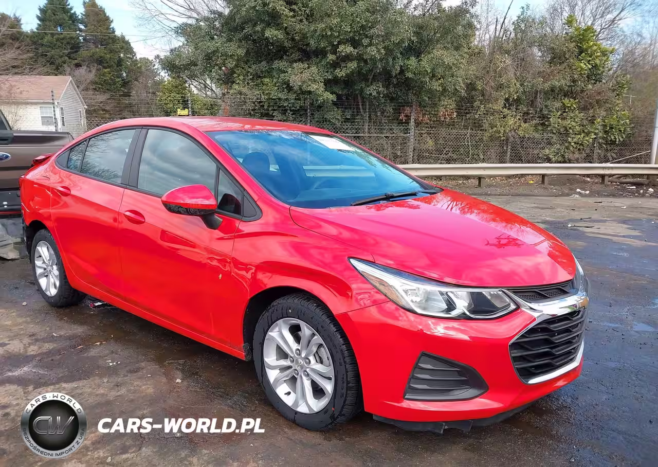 2019 Chevrolet Cruze Ls